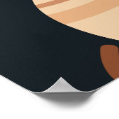 Space Adventure Playful Kids Birthday Party Poster (Hoek)