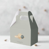 Space Adventure Waterverf eerste verjaardag Bedankdoosjes