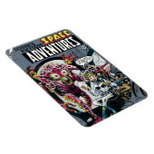 Space Adventures #12 Grappige 50s Retro Sci-Fi Str Magneet (Rechterzijde)