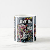 Space Adventures #12 Grappige 50s Retro Sci-Fi Str Mok (Center)