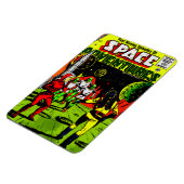 SPACE Adventures Flexible Magnet Magneet (Linkerzijde)