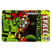 SPACE Adventures Flexible Magnet Magneet (Horizontaal)