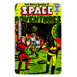 SPACE Adventures Flexible Magnet Magneet