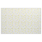 Space Age Diamonds Geel Grijs Wit Stof (Yard (91,4 cm))