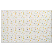 Space Age Diamonds Oranje grijs wit Stof (Yard (91,4 cm))