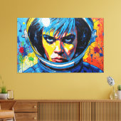 SPACE AGE DREAMER 8 CANVAS AFDRUK (Insitu (Woonkamer))