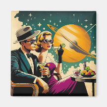Space Age Las Vegas Martini Gangster Feest