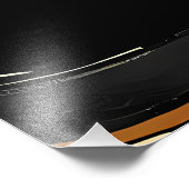 Space Age Las Vegas Martini Gangster Party Foto Afdruk (Hoek)