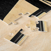 Space Age Las Vegas Martini Gangster Party Legpuzzel (Zijkant)