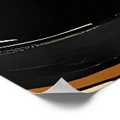 Space Age Las Vegas Martini Gangster Party Poster (Hoek)