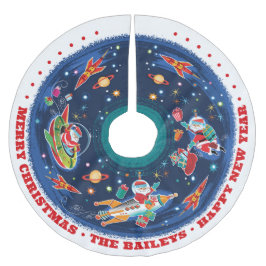 Space Age Santa  - Kerstboom Rok