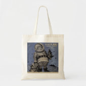 Space Age Santa Tote Bag (Voorkant)