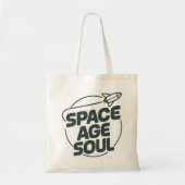 space age soul tote bag (Voorkant)