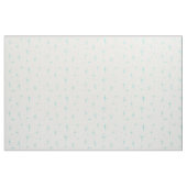 Space Age Turquoise Starburst Combed Cotton Fabric Stof (Yard (91,4 cm))