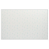 Space Age Turquoise Starbursts Fabric Stof (Yard (91,4 cm))