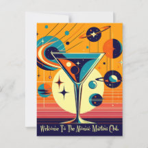 Space Age Welkom bij de Atomic Martini Club