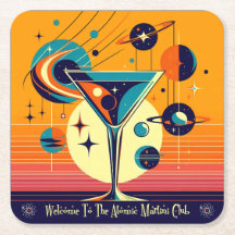 Space Age Welkom bij de Atomic Martini Club