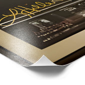 Space Age Wormhole Diagram Foto Afdruk (Hoek)