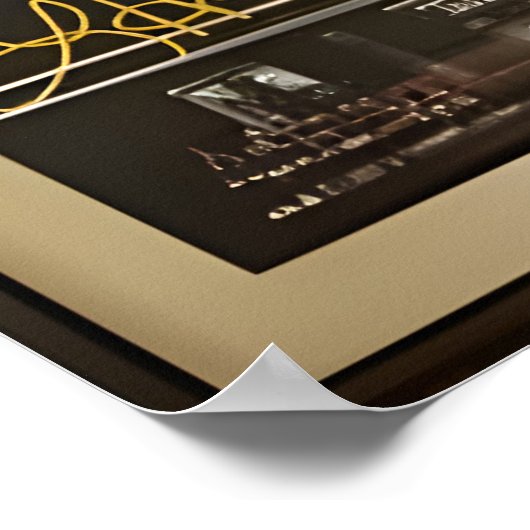 Space Age Wormhole Diagram Poster (Hoek)