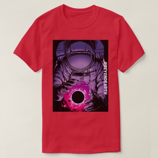 Space Alchemist T-shirt (Design voorkant)