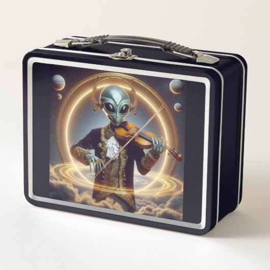 Space Alien (Voorkant)