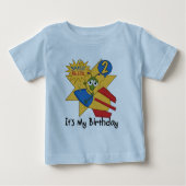 Space Alien 2e Verjaardag T-shirts en geschenken (Voorkant)