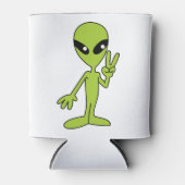 Space Alien Blikjeskoeler (Voorkant)
