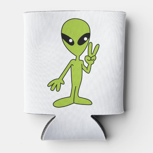 Space Alien Blikjeskoeler (Voorkant)