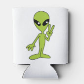 Space Alien Blikjeskoeler (Achterkant)
