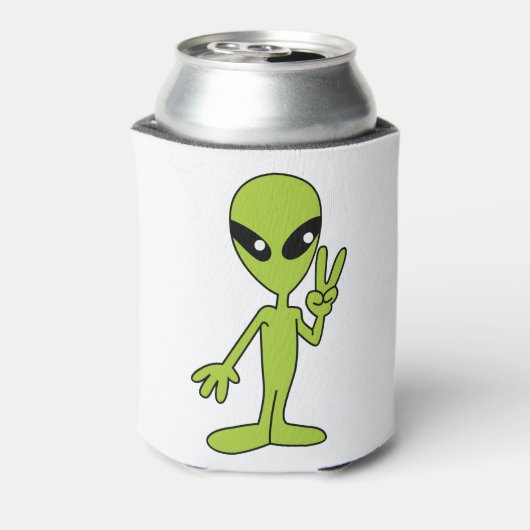 Space Alien Blikjeskoeler (Blikje Achterkant)