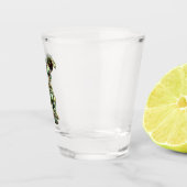Space Alien Dog Shot Glas (Rechts)