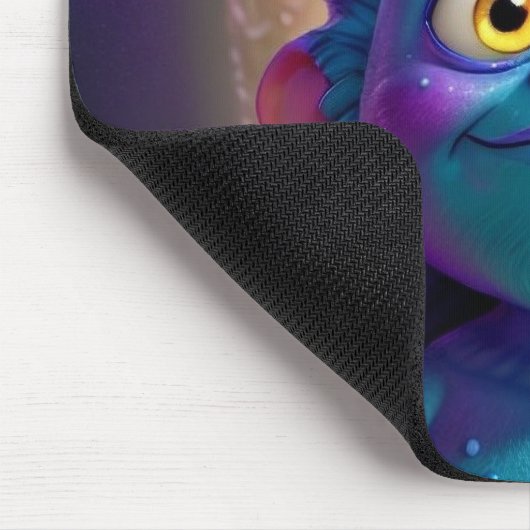 Space Alien & Friend Muismat (Hoek)