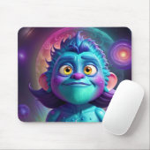 Space Alien & Friend Muismat (Met muis)