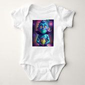 Space Alien & Friend Romper (Voorkant)