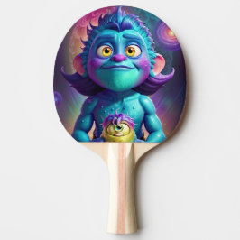 Space Alien & Friend Tafeltennisbatje