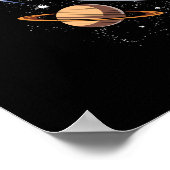 Space Alien Gangstа UFO-extraterrestrials Rapper Poster (Hoek)