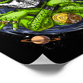 Space Alien Gangstа UFO-extraterrestrials Rapper Poster (Hoek)