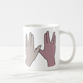 Space Alien Geek Nerd Wedding Love Graphic Mok