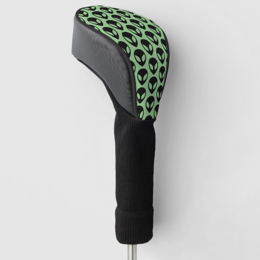 Space Alien Golfheadcover (Schuin)