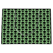 Space Alien Groot Cadeauzakje (Voorkant)