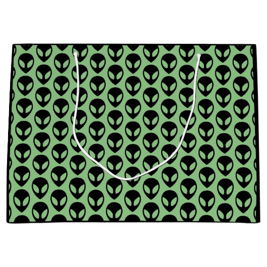 Space Alien Groot Cadeauzakje (Voorkant)