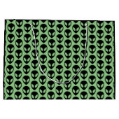 Space Alien Groot Cadeauzakje (Achterkant)