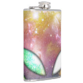 Space Alien Heupfles (Rechts)