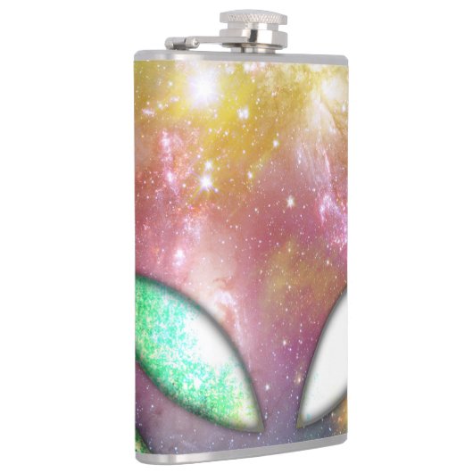 Space Alien Heupfles (Rechts)