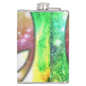 Space Alien Heupfles (Achterkant)