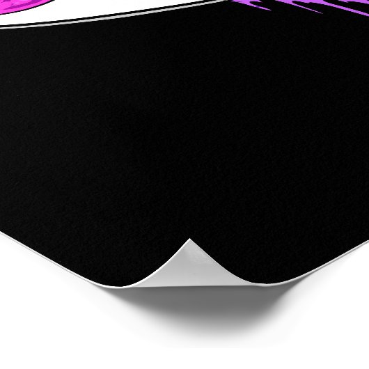 Space Alien Hippie Painting Artist Poster (Hoek)