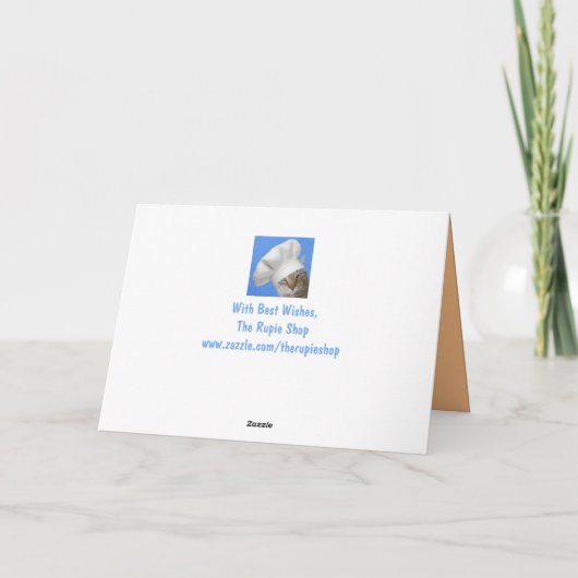 Space Alien Jack-O-Lantern Halloween Kaart (Achterkant)