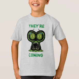 Space Alien Kinderen Hanes ComfortBlend® Sweatshir T-shirt