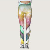 Space Alien Leggings (Voorkant)