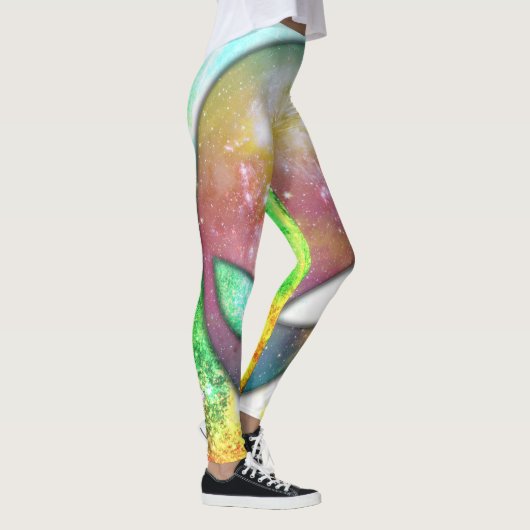 Space Alien Leggings (Rechts)